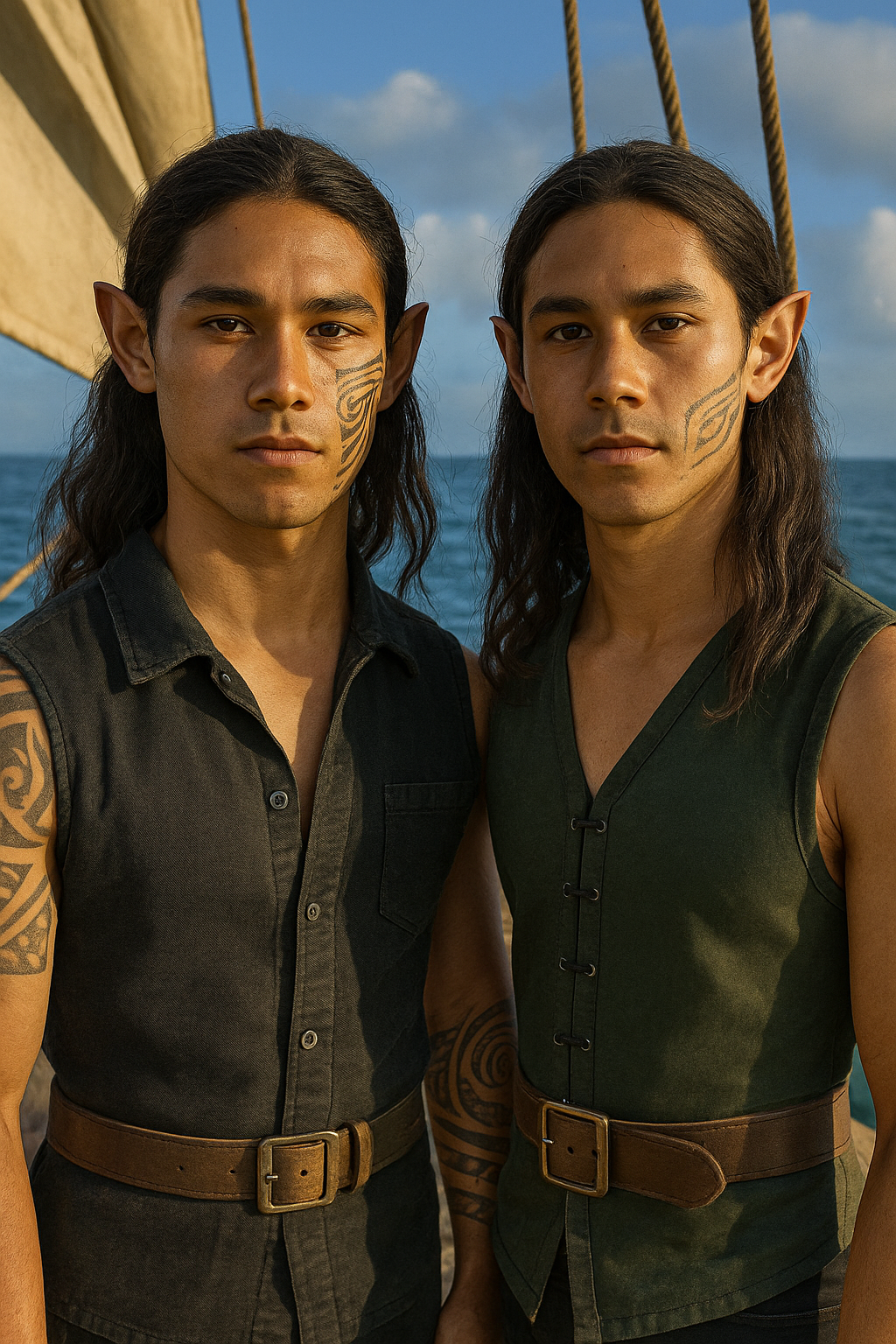 Jymothy & Tymothy D’Amethyst (Twin Sons of Yojannathan & Claireece D’Amethyst)
