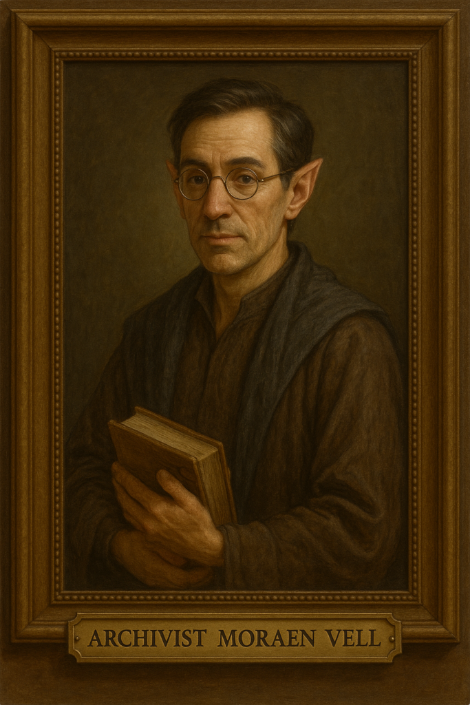 Archivist Moraen Vell