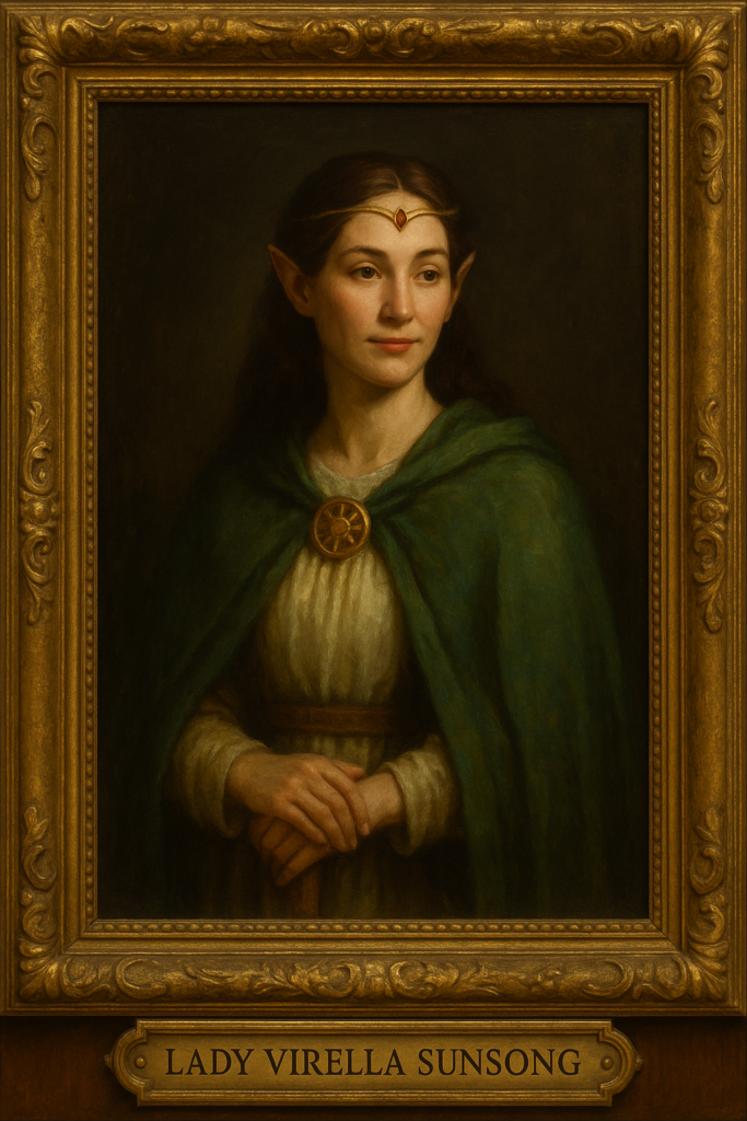 Lady Virella Sunsong