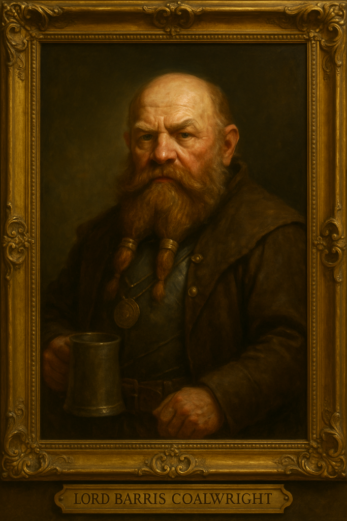 Lord Barris Coalwright