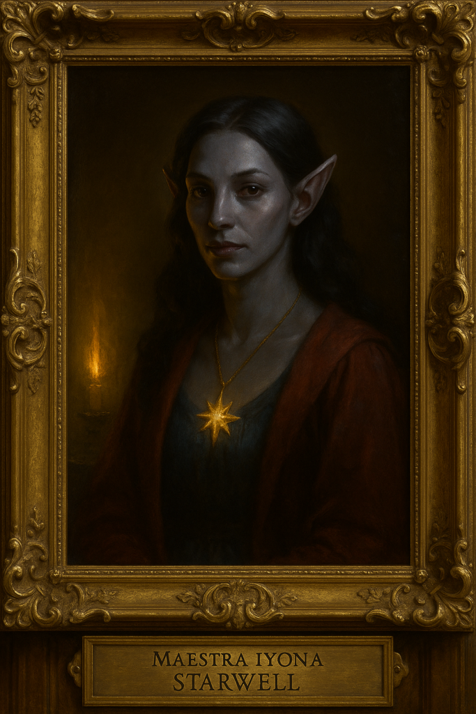 Maestra Iyona Starwell