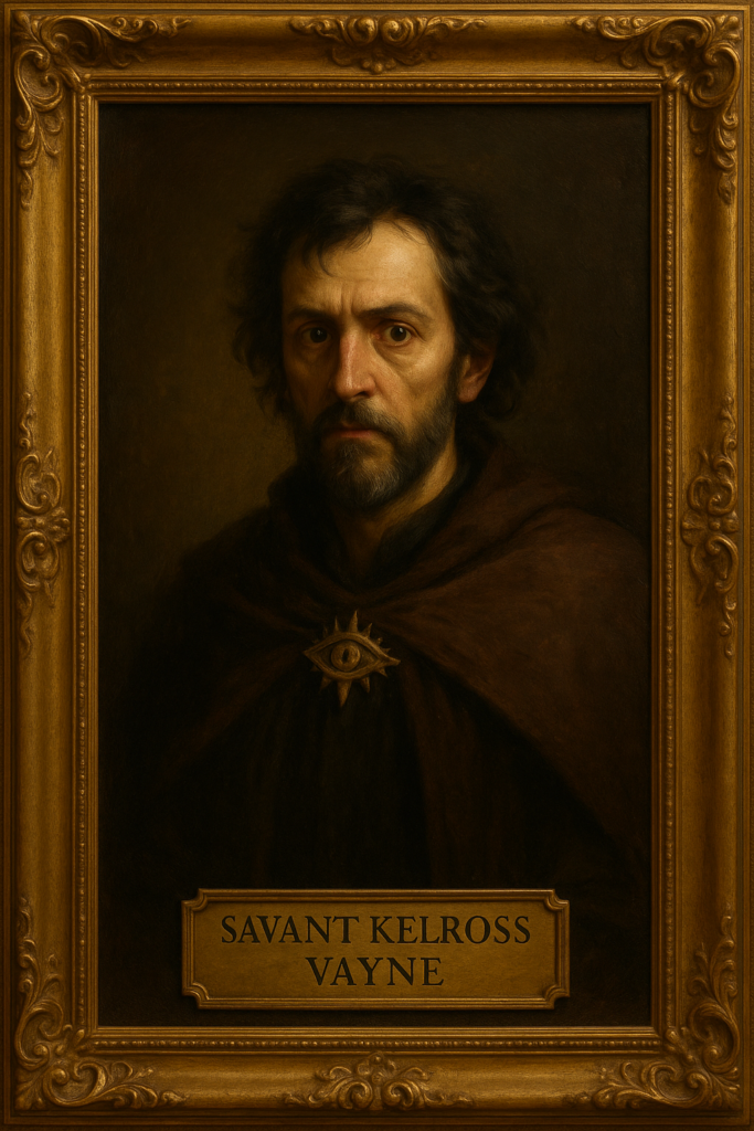 Savant Kelross Vayne